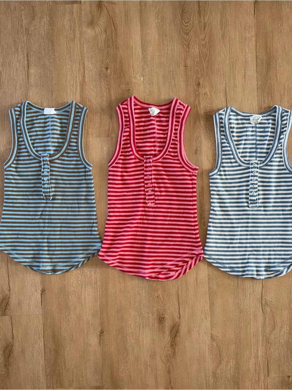 Stripped Tank Tops - Picture 2 of 6